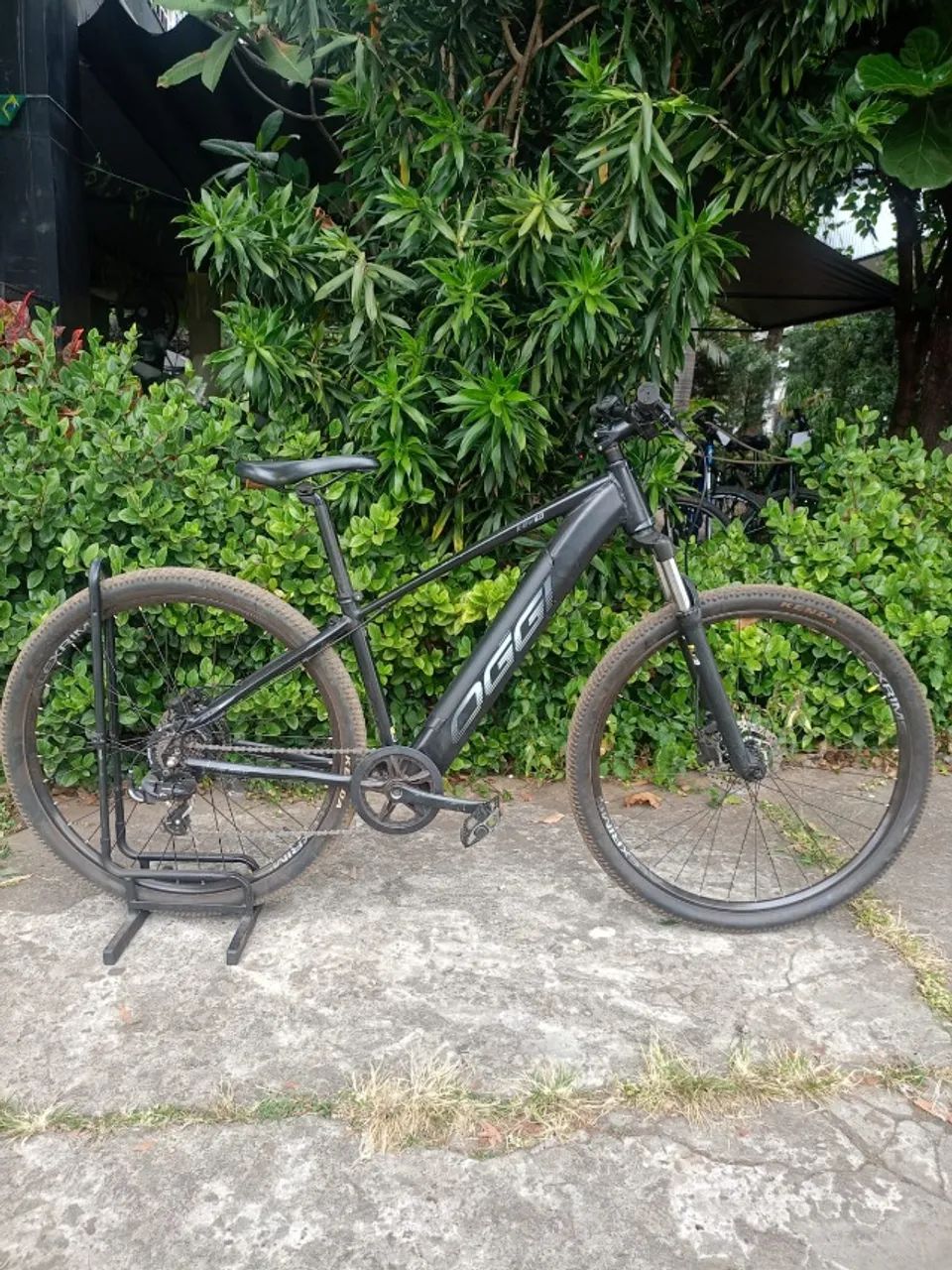 Bicicleta Oggi 8.0 Eletrica aro 29