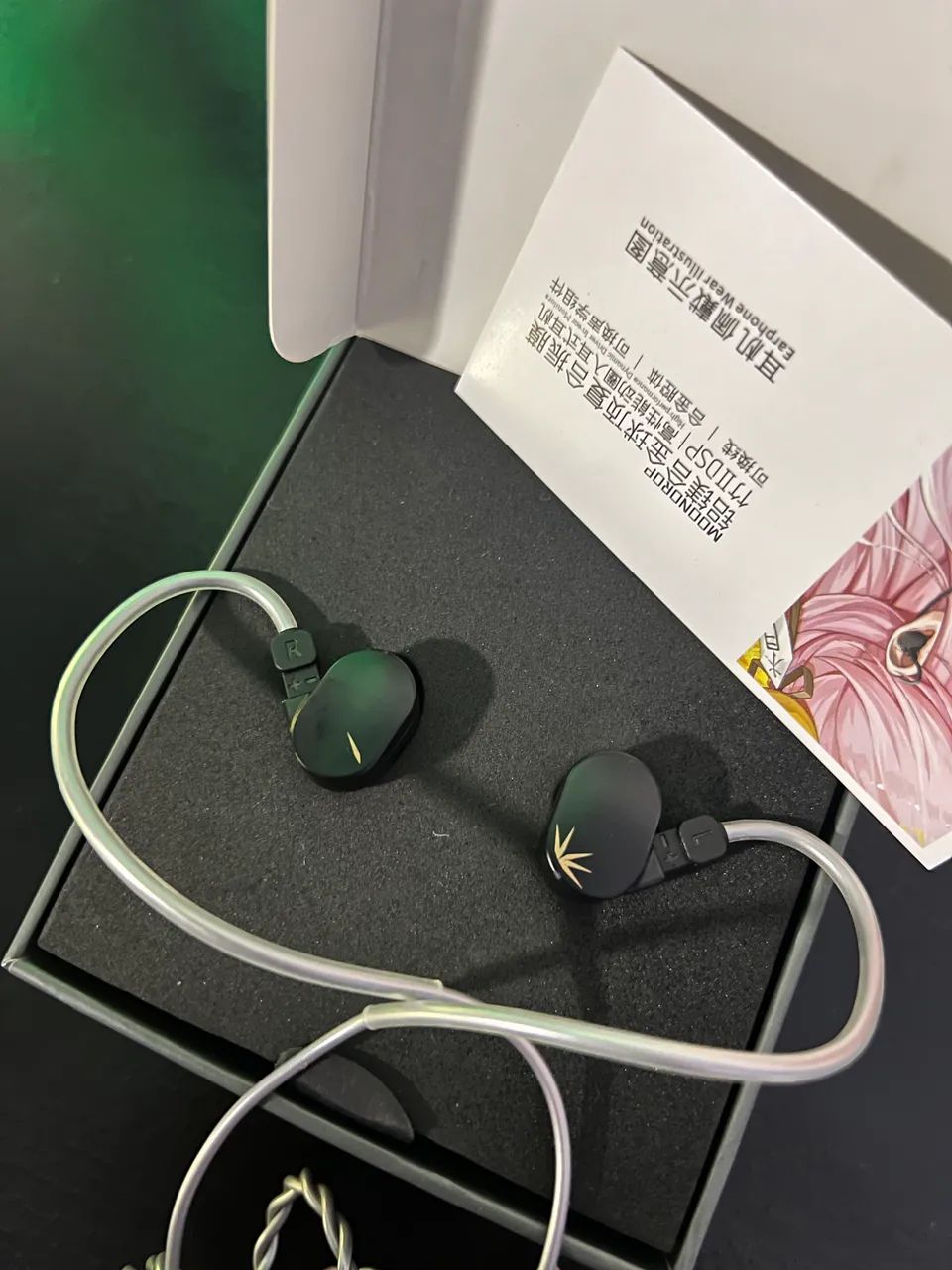 Fone de ouvido MOONDROP CHU II USB-C com microfone. - Foto 3
