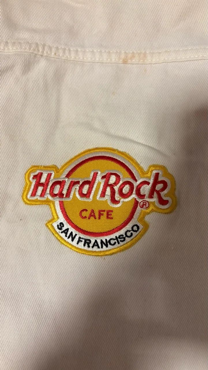 Jaqueta Hard Rock Café San Francisco - Foto 2