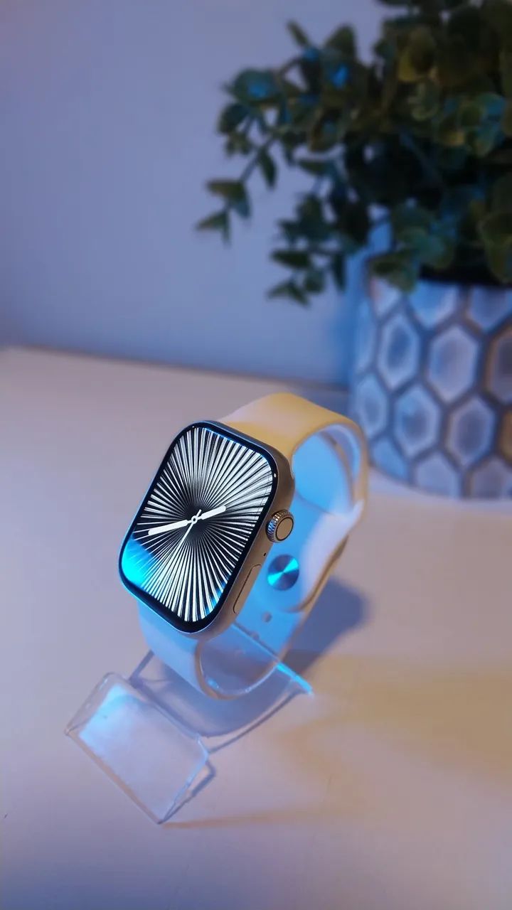 Smartwatch prata 46mm - lançamento 2026