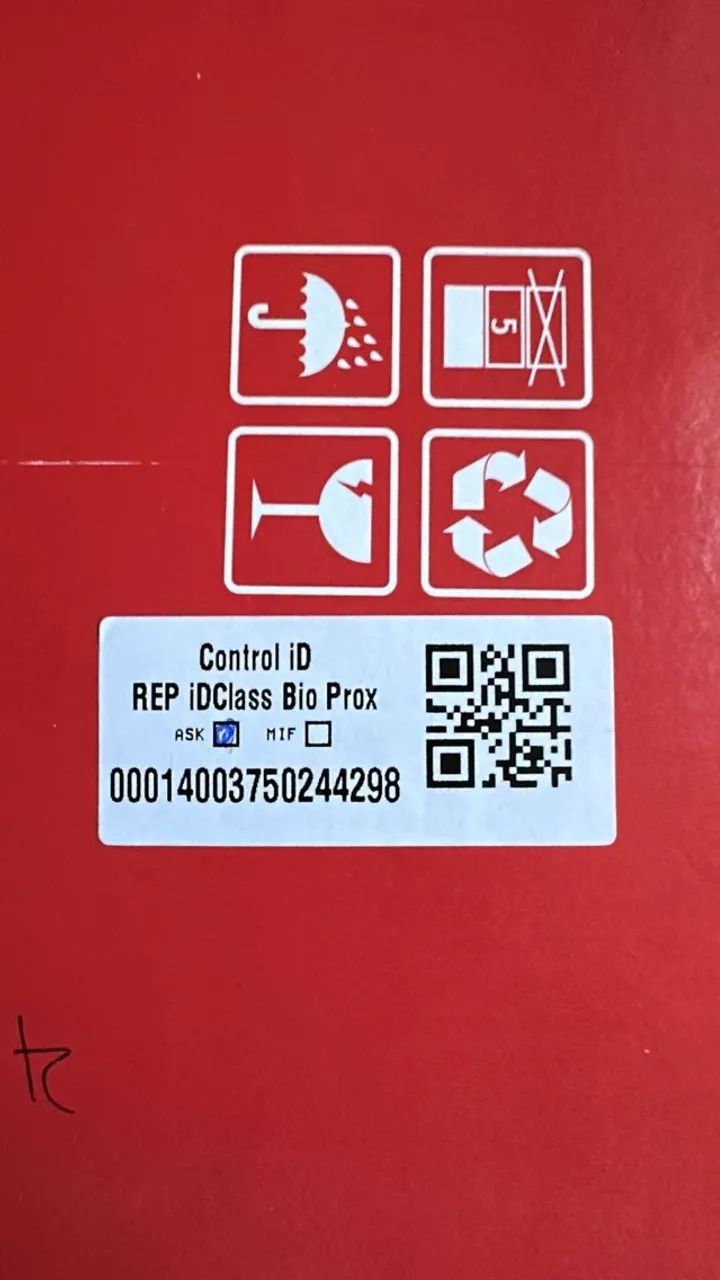 Registrador De Ponto Eletrônico Idclass