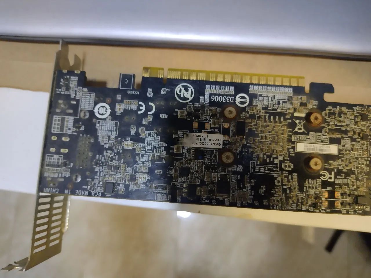 GTX gigabyte 1050 oc 2gb - Foto 2