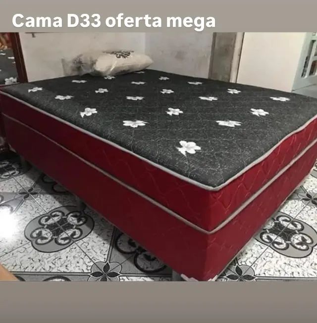 Cama D33 . Espuma extra de qualidade 