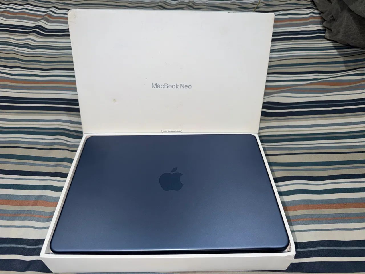 ? MACBOOK NEO 512GB ? APENAS 10 DIAS DE USO! - Foto 2