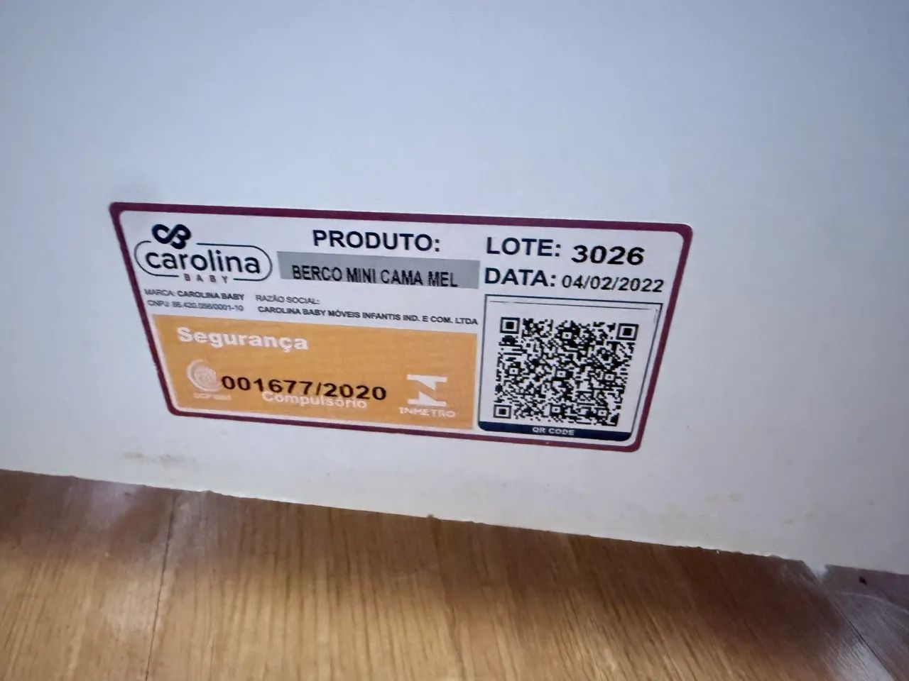 Berço que vira mini cama - Foto 4