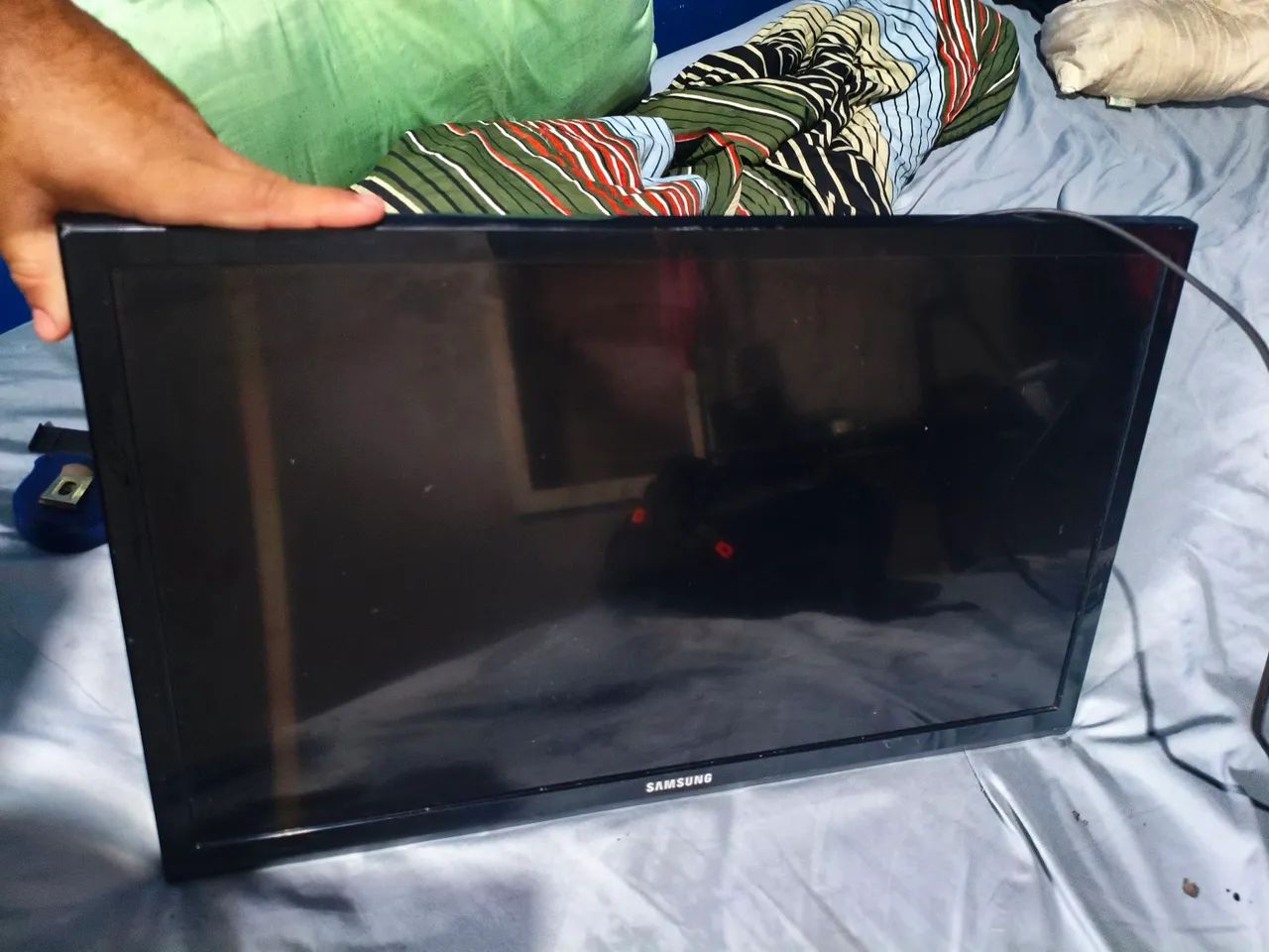 TV Monitor Samsung de 24 polegadas (Modelo T24D310LH) - Foto 5