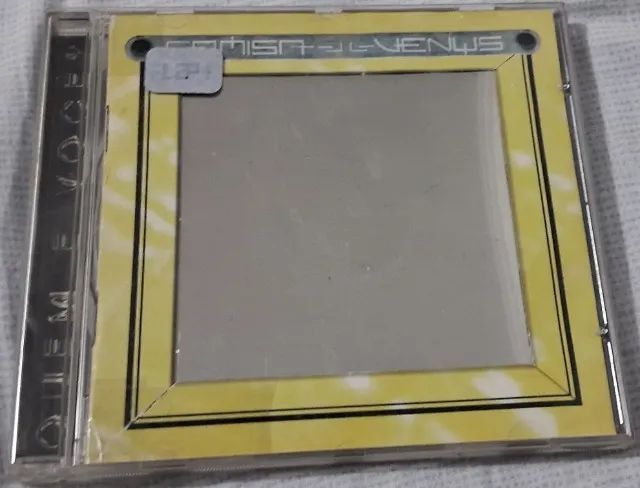 CD CAMISA DE VÊNUS - Quem é você P1996