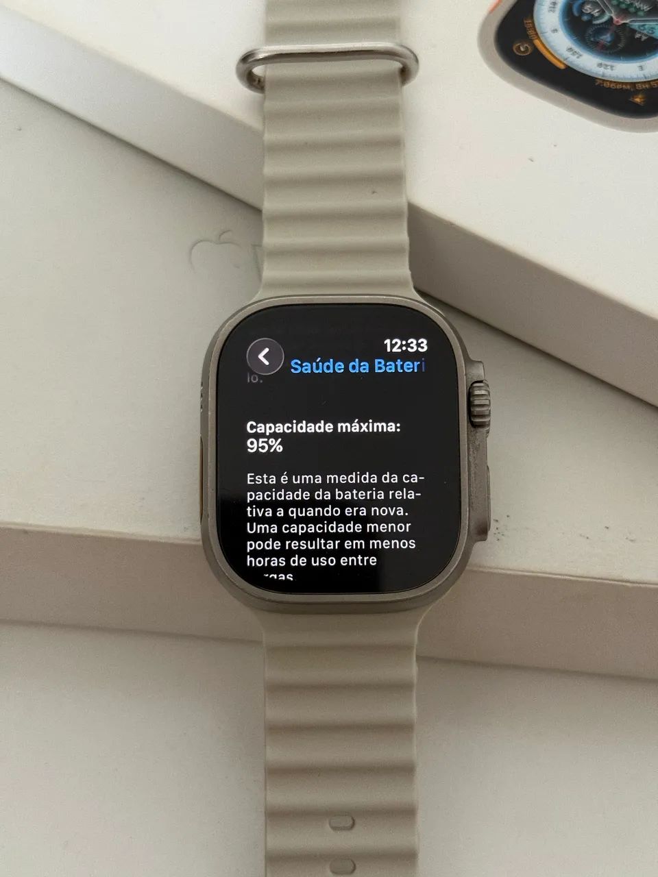 Apple Watch Ultra 1º geração - Foto 5