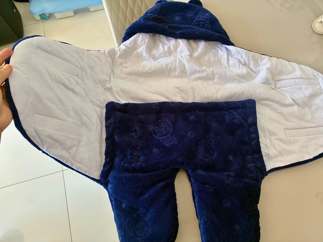 Saco de dormi para bebê/casulo para bebê  - Foto 2