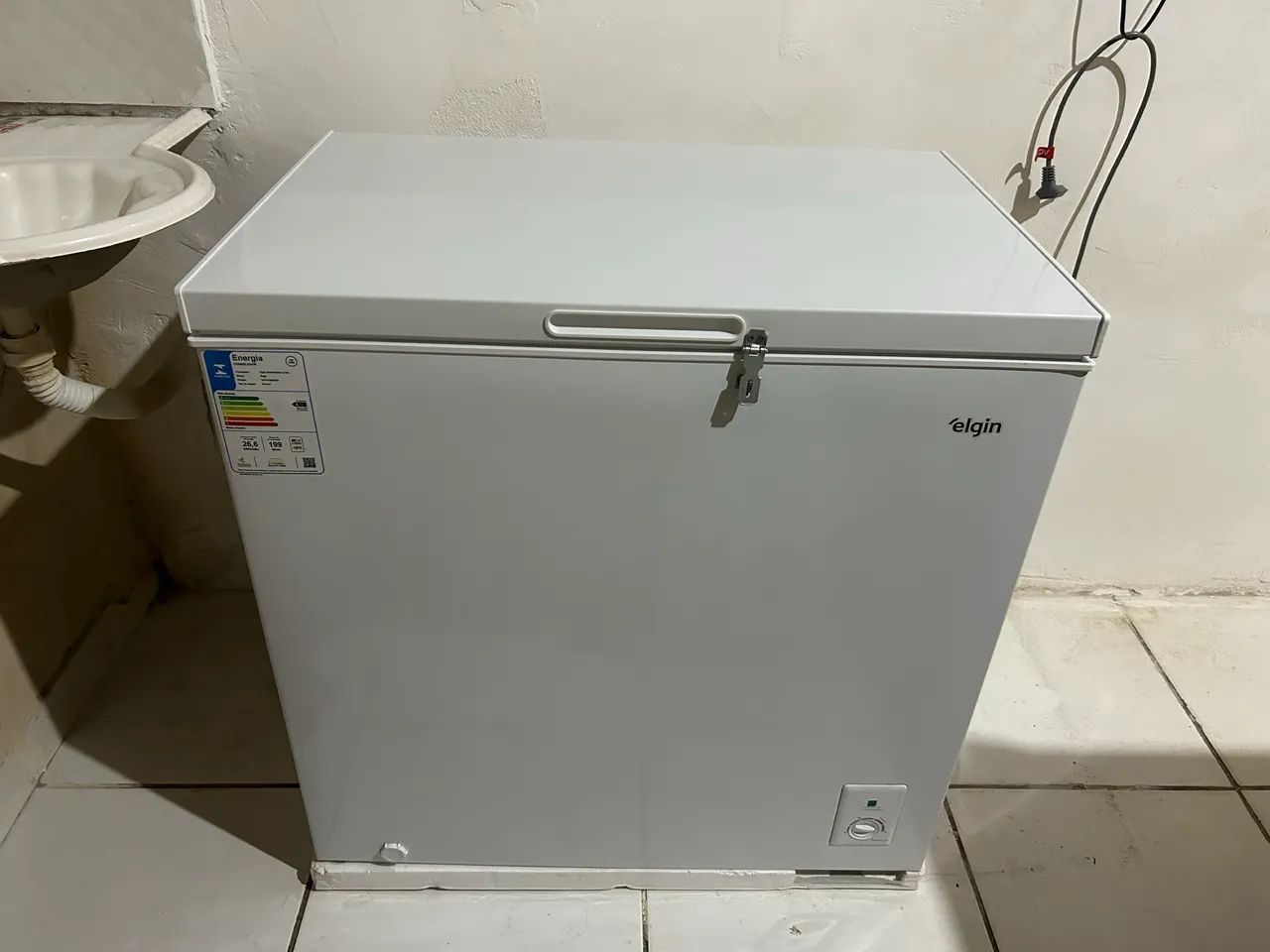 Freezer Elgin