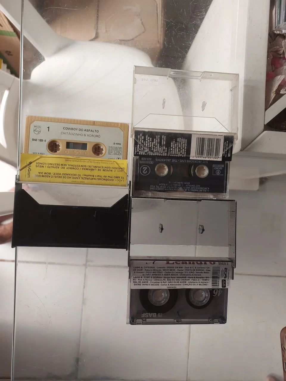 Fitas k7 clássico, bom estado e funcionando  - Foto 3