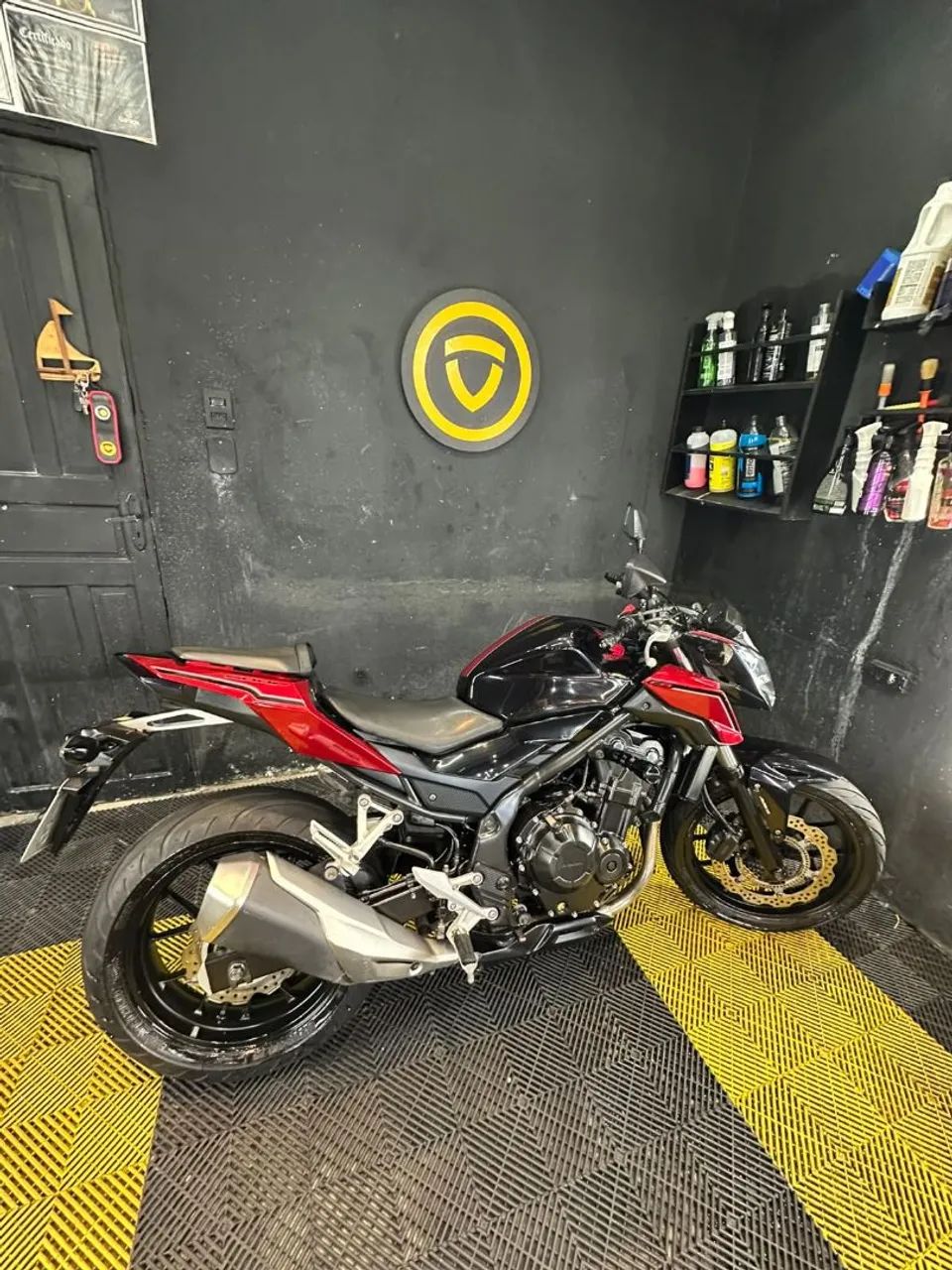 CB 500F ANO 18/19 - Foto 3