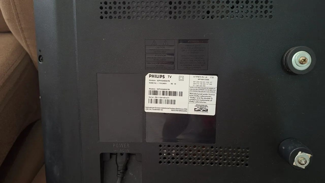 TV Philips 32 polegadas Led HD - Foto 4