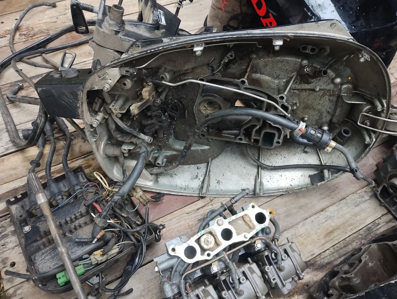 Motor de popa - Foto 3