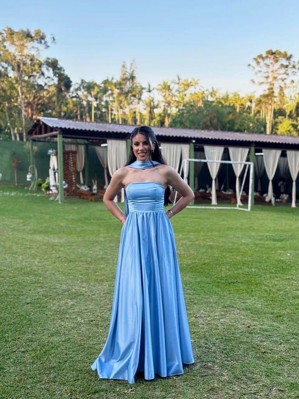 Vestido Azul Serenity - Foto 3