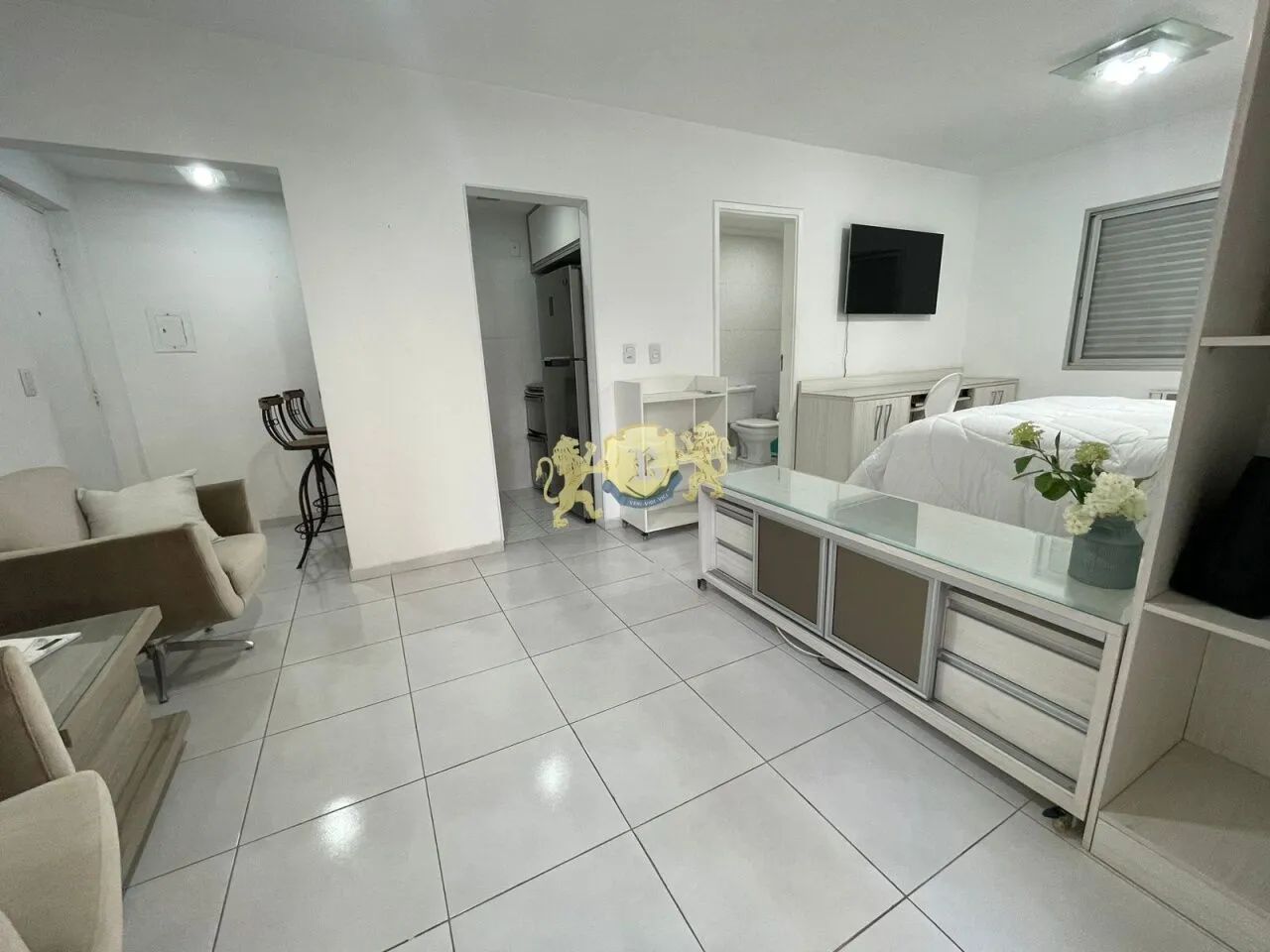Flat com 1 Quarto à venda, 37m² - Bela Vista - Foto 2