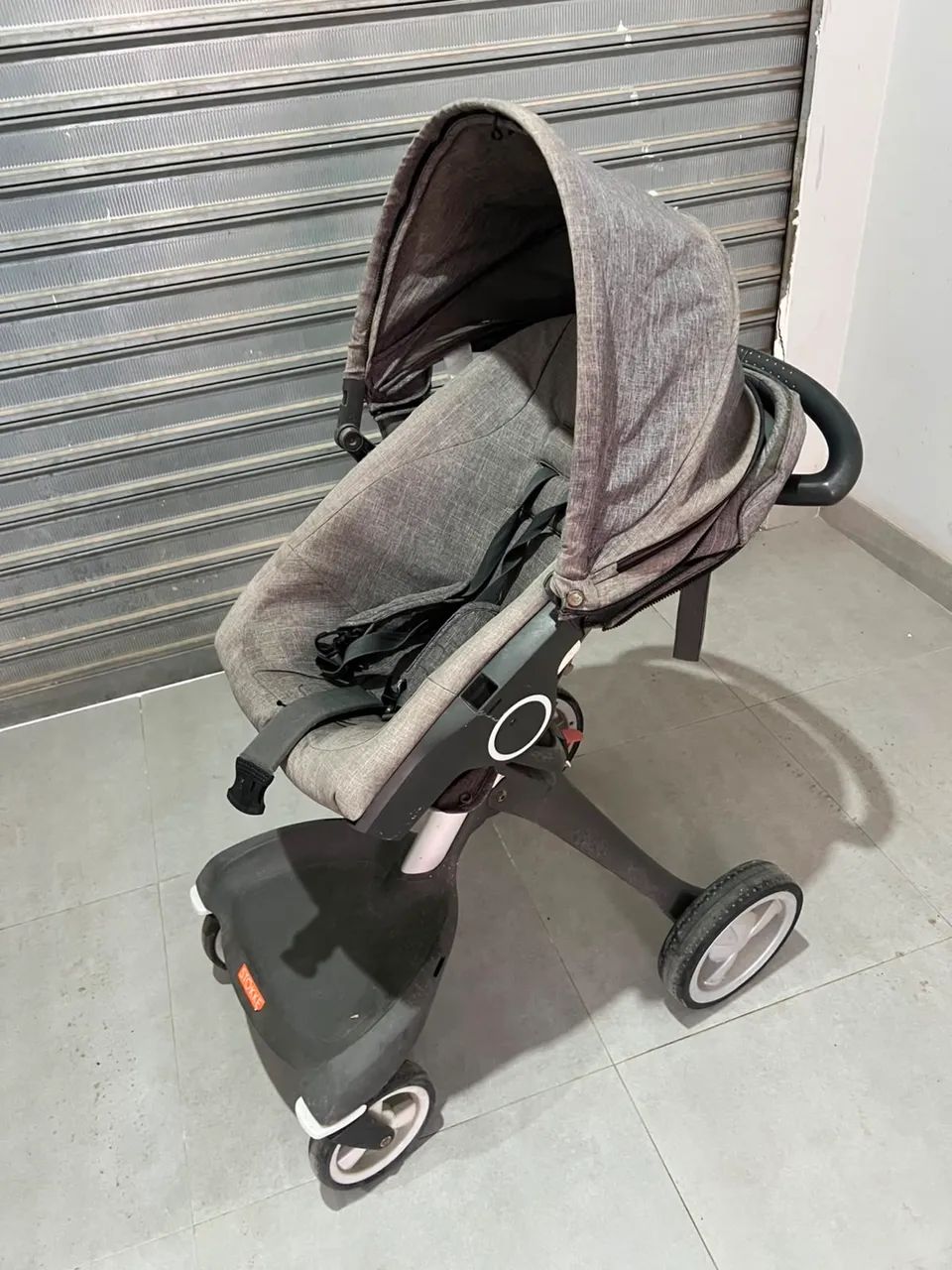 Vendo carrinho de bebê  - Foto 2