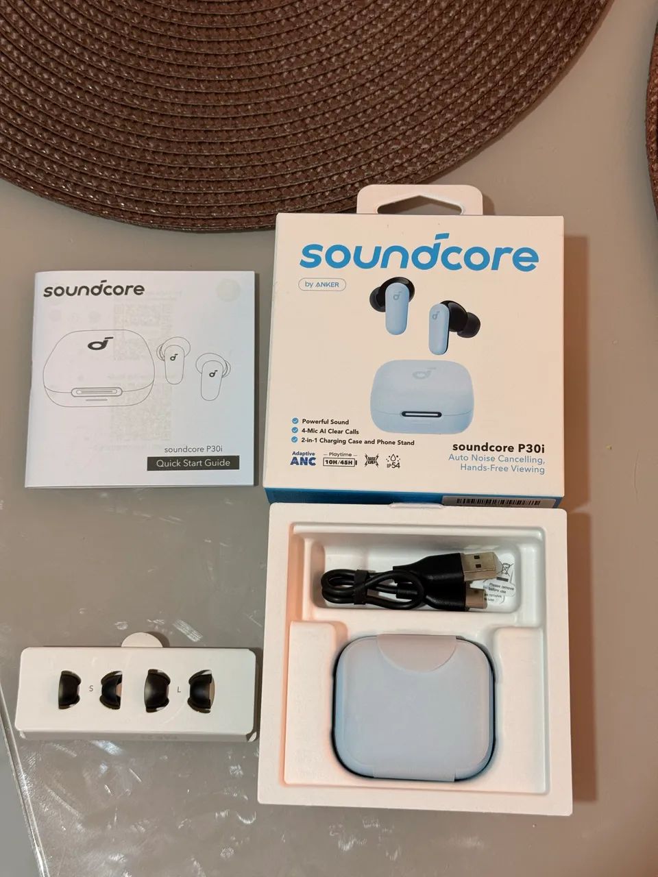 Fone soundcore anker P30i
