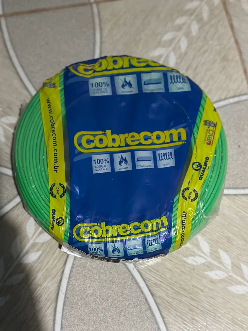 Peça de cabo 2,5mm 