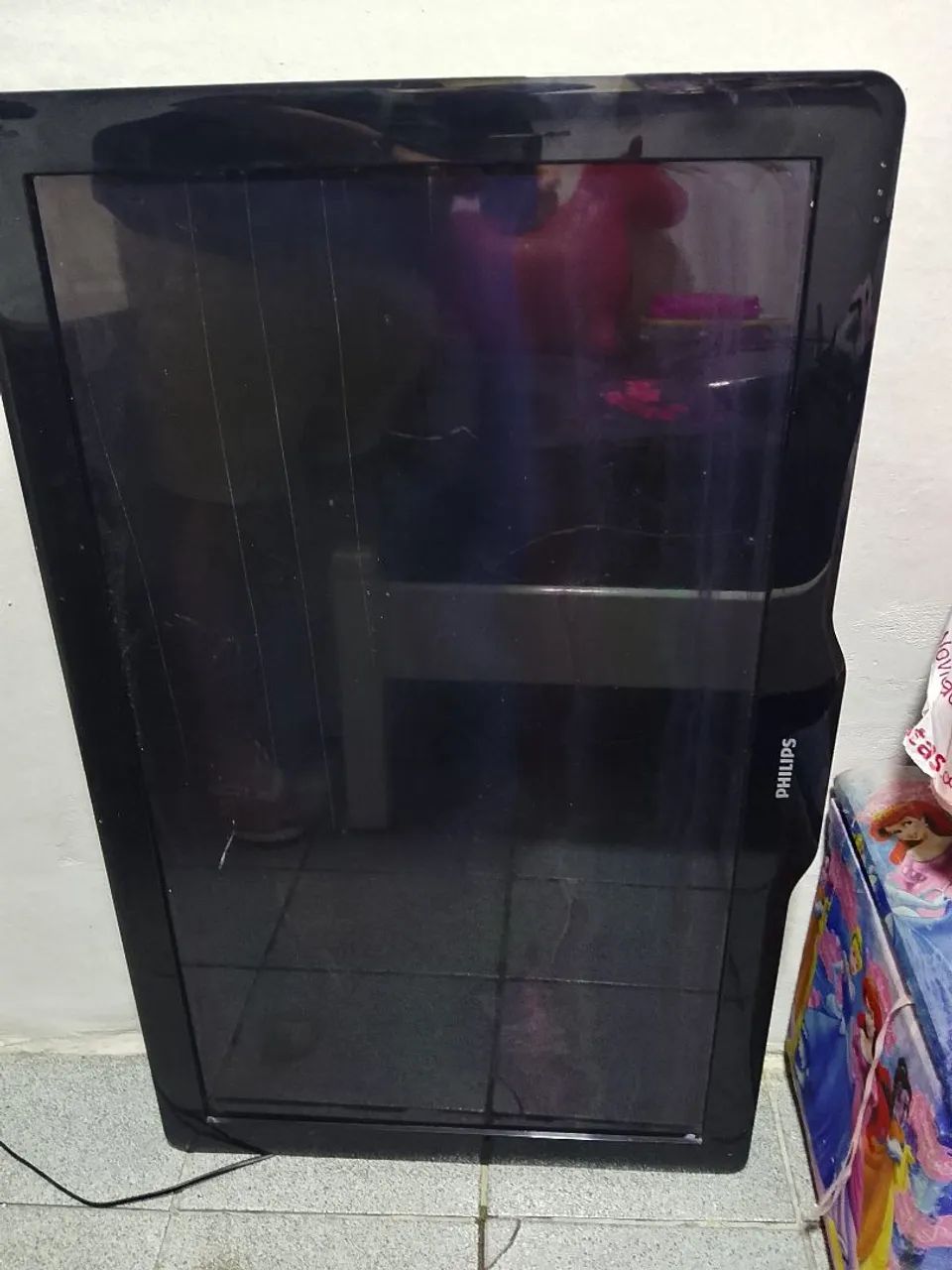 Tv philips 42 precisando so da pelicula
