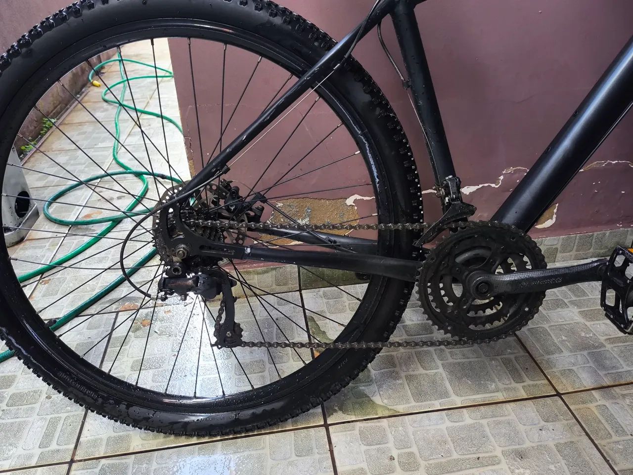 Bicicleta usada em boas condições - Foto 2