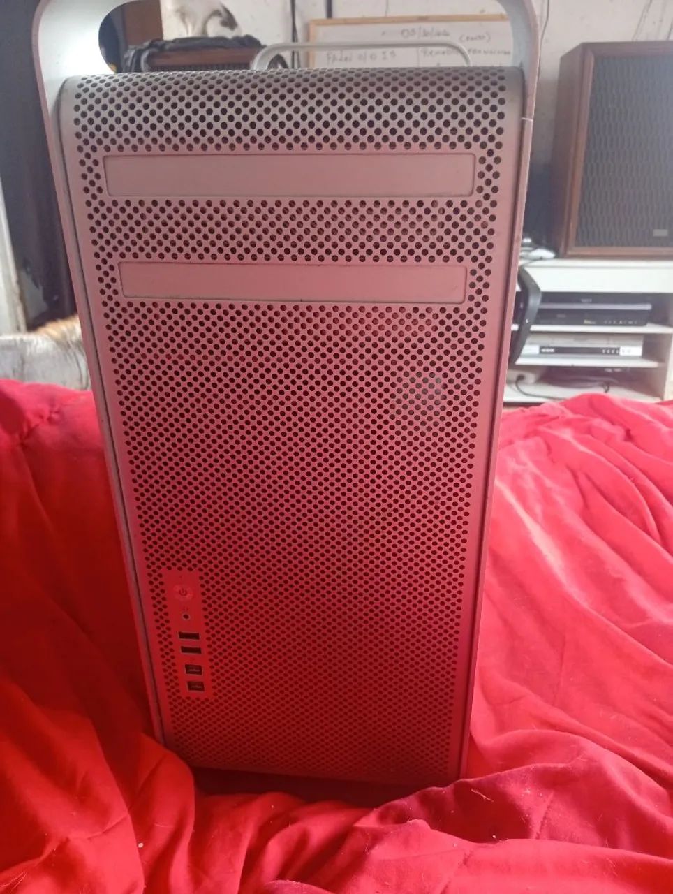 APPLE MAC PRO MID 2010 A1289 ? PARA MANUTENÇÃO / PEÇAS
