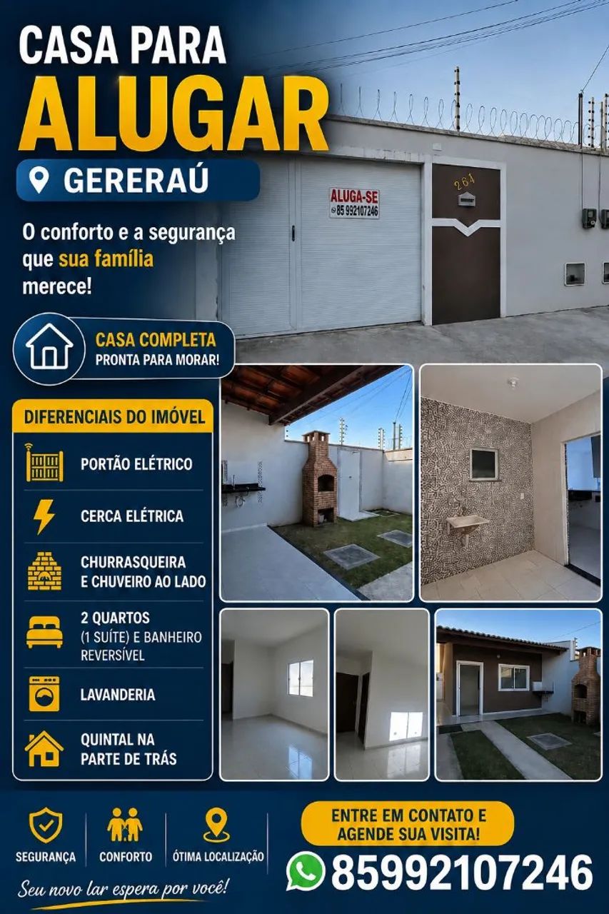 Casa para alugar