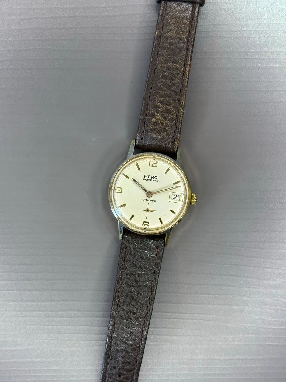 Relógio Merci Ancre 15 rubis - Foto 4