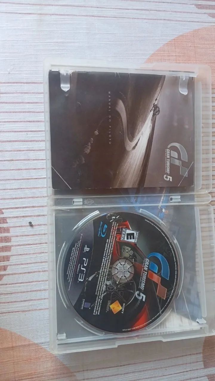 Gran turismo 5 ps3 Novo com manual na capa - Foto 2