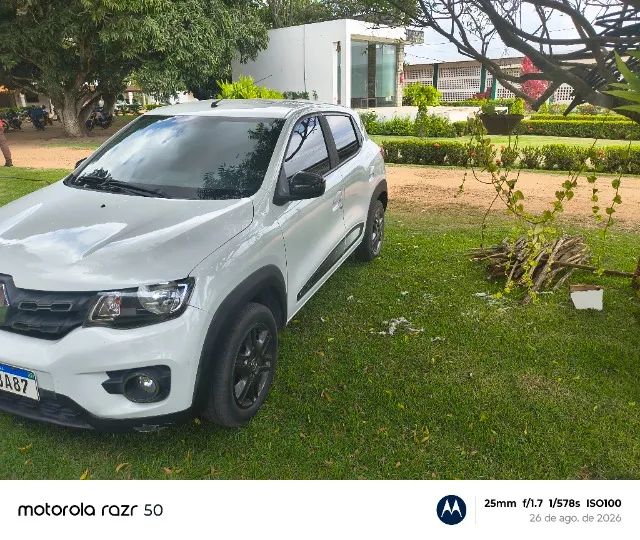 Renault Kwid Intense 1.0 Flex 12V 5P Mec. 2019 - Foto 4