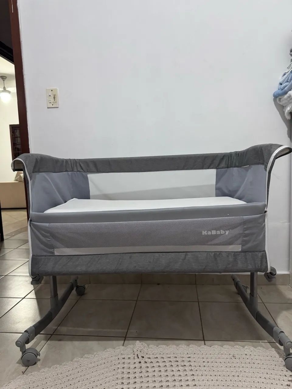 BERÇO CO-BED KABABY SEMINOVO - Foto 3