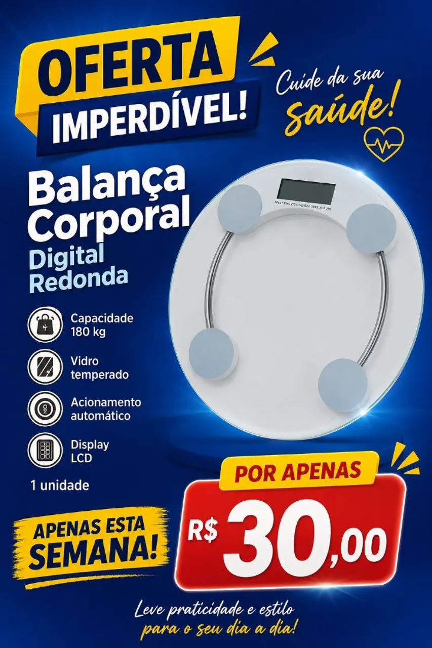 Balança corporal