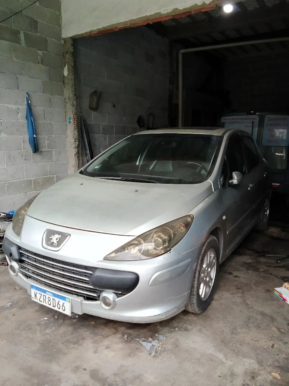 Peugeot 307 307 Feline/Griff/Premi. 2.0 Flex 5p Aut. 2007