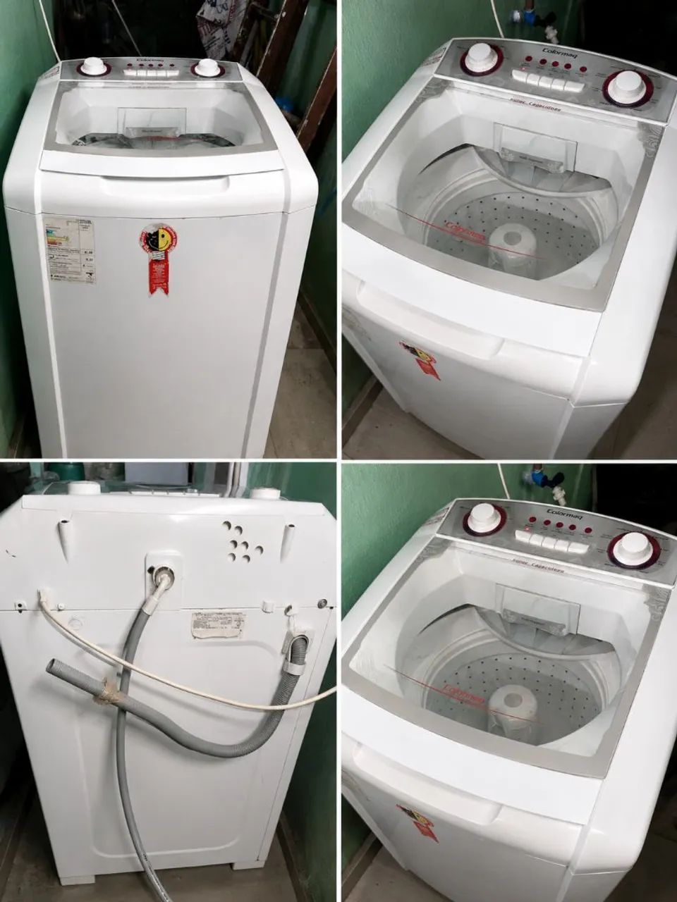 Máquina de lavar