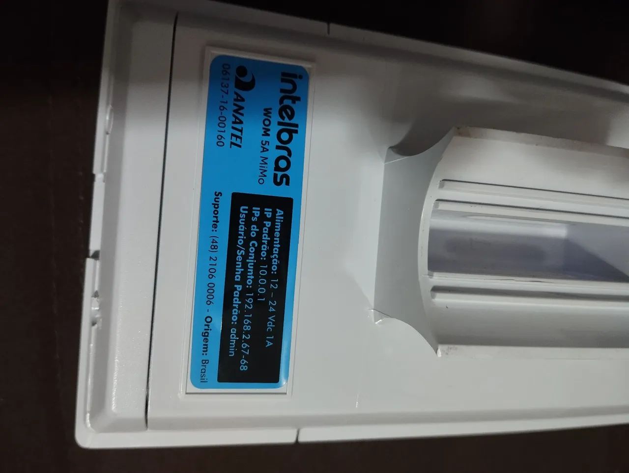 Roteador Intelbras WOM 5A MIMO - Foto 3
