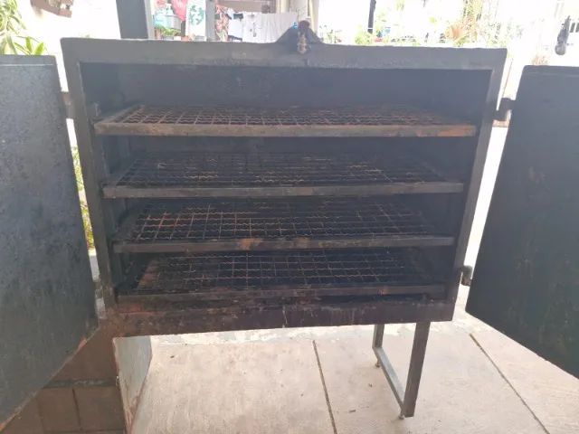 pitsmoker churrasqueira - Foto 2