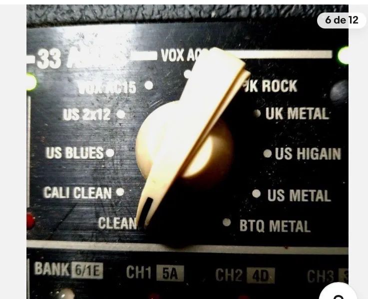 Amplificador Vox VT-80+ - Foto 5
