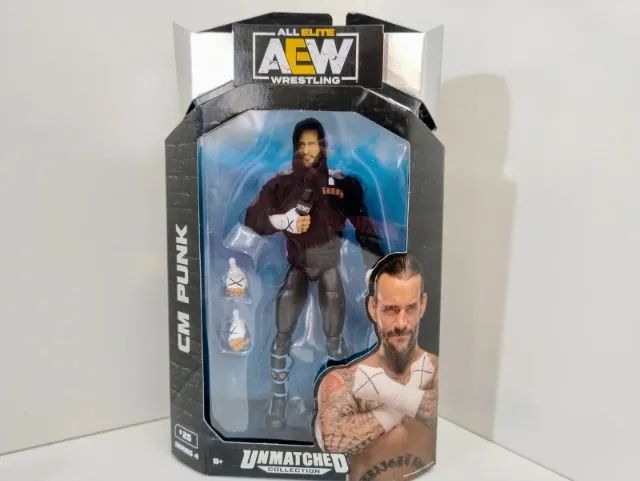AEW - CM PUNK - série 4 # 25