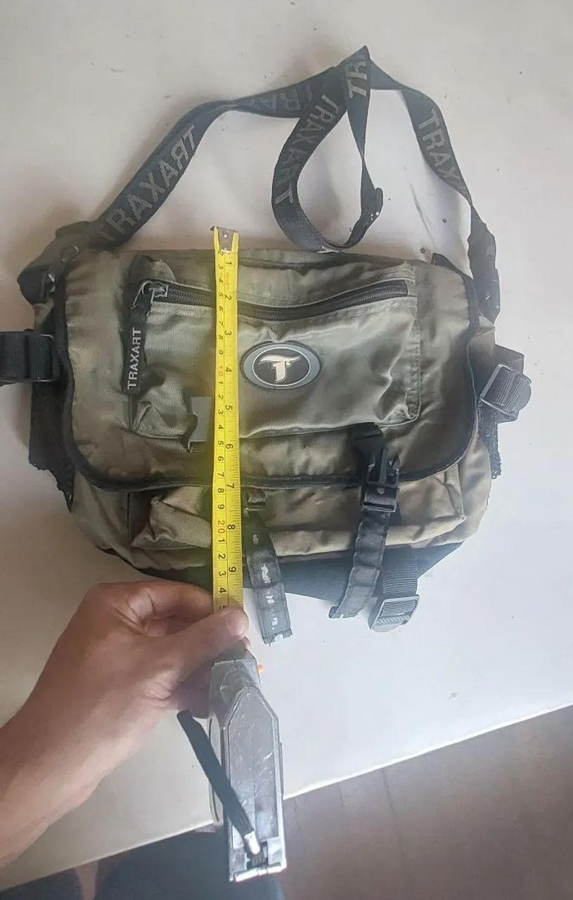 Bolsa para trilha