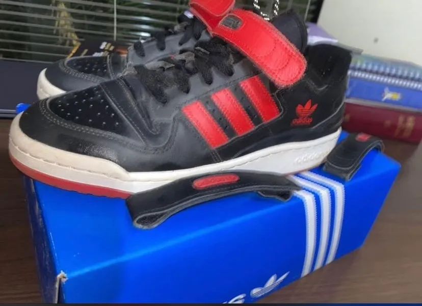 Adidas forum low tamanho 40 - Foto 4