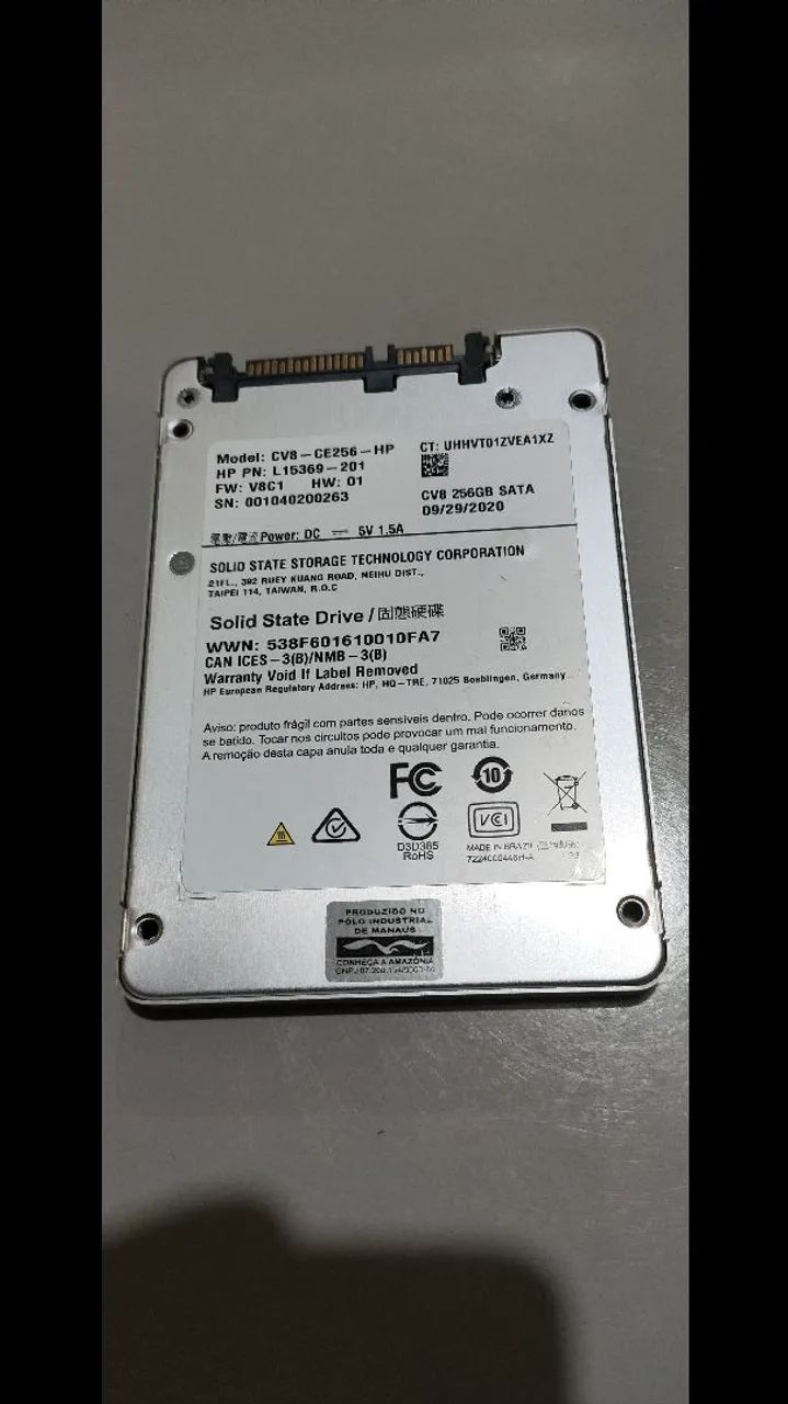 SSD 256 GB Otimo - Foto 3