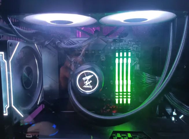 Water Cooler 240mm Gigabyte AORUS para AMD - Foto 2