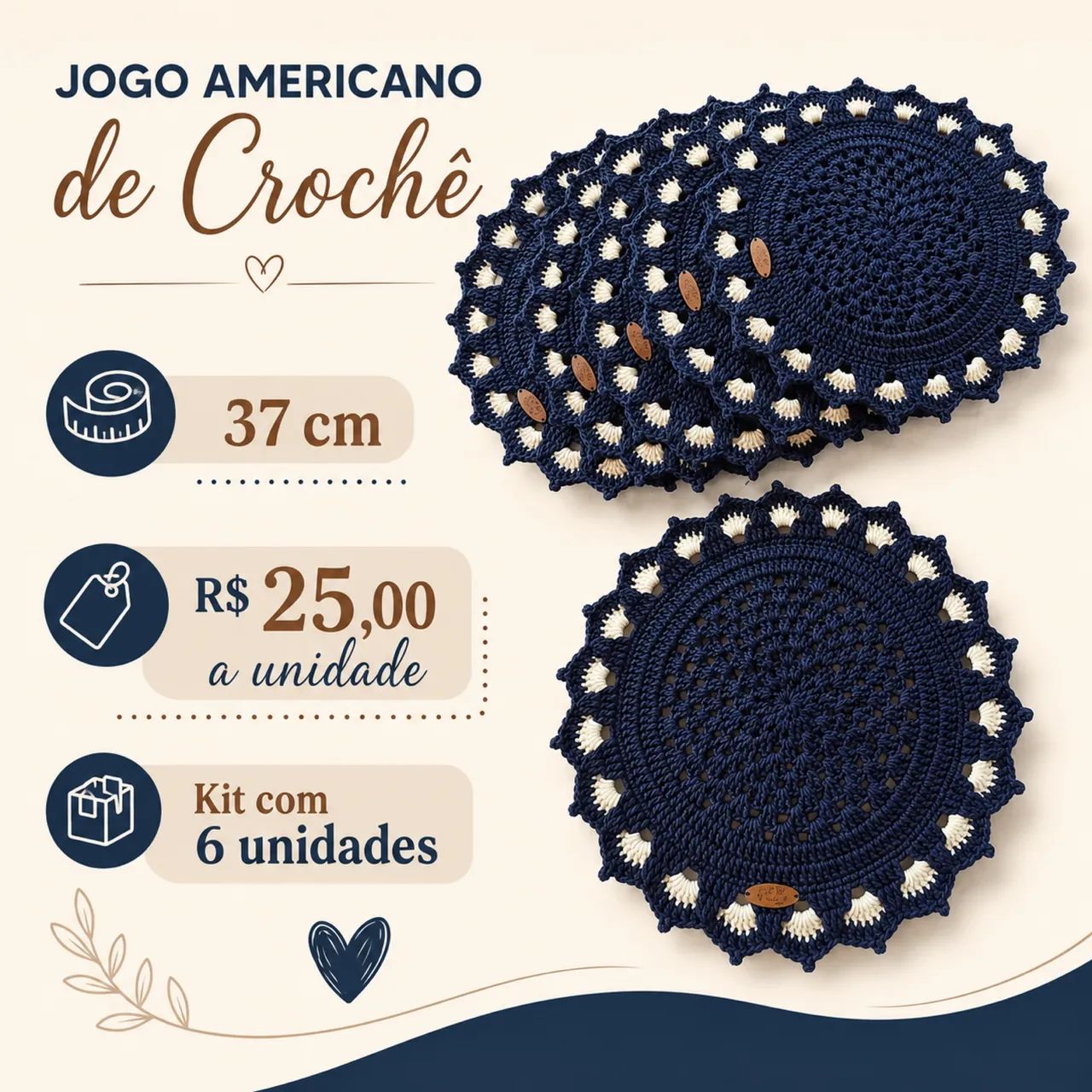 Kit Souplast em crochê 