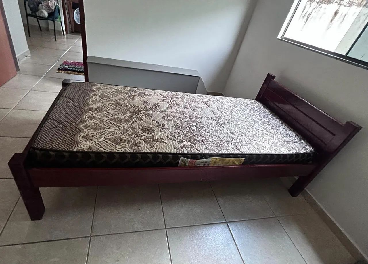 vende-se cama de solteiro  - Foto 3