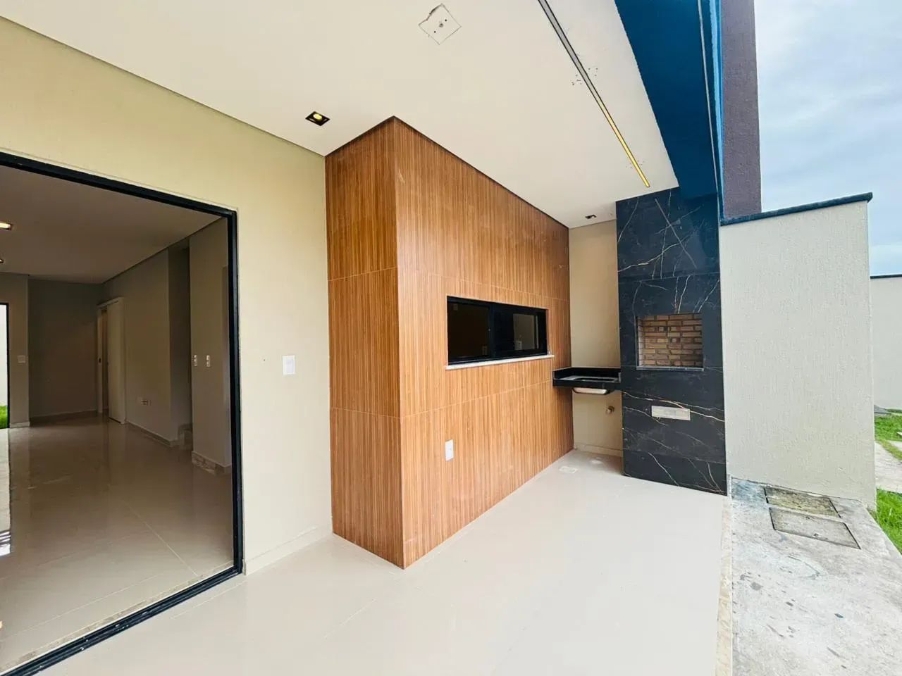 Casa duplex NOVA no Eusebio com 111,81m², 3 suítes e 3 vagas por R$ 510.000 - Foto 2
