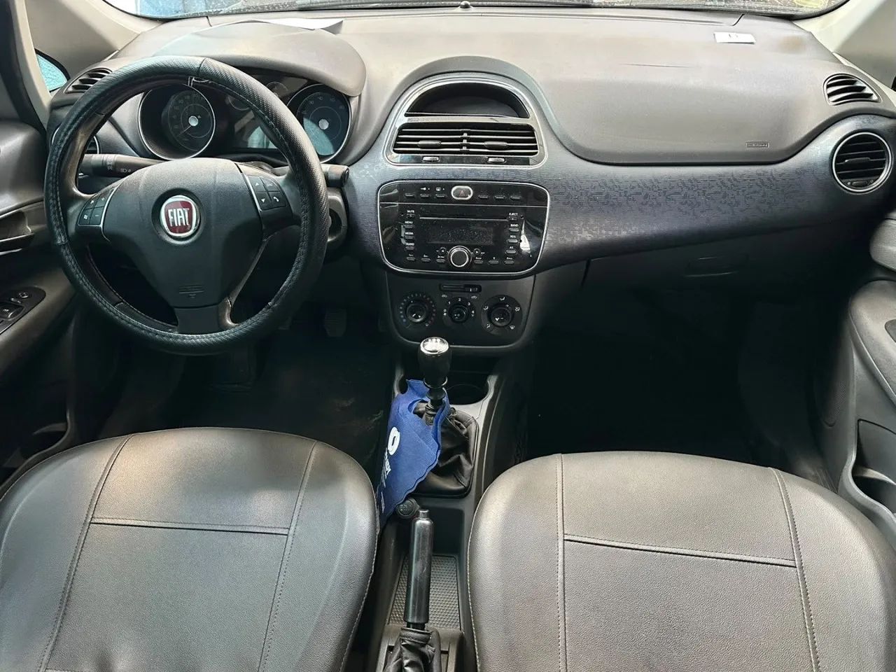 Fiat Punto Attractive 1.4 Fire Flex 8V 5P 2013 - Foto 5