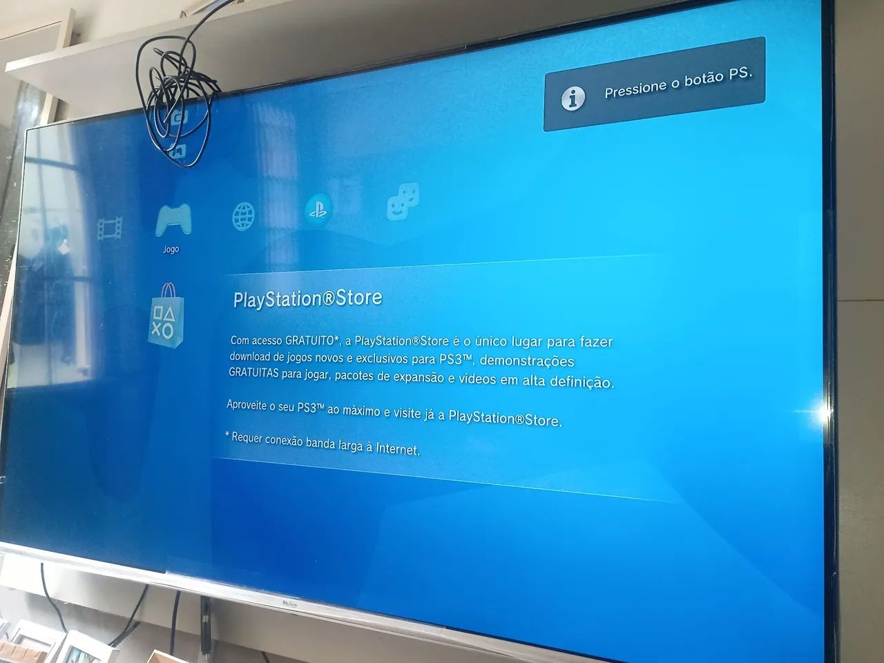Ps3 FAT ( funcionando parcialmente) - Foto 2