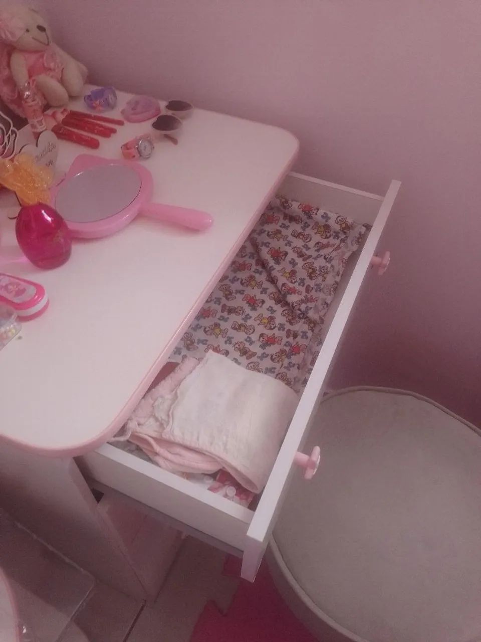 Guarda roupa e cômoda infantil  - Foto 4