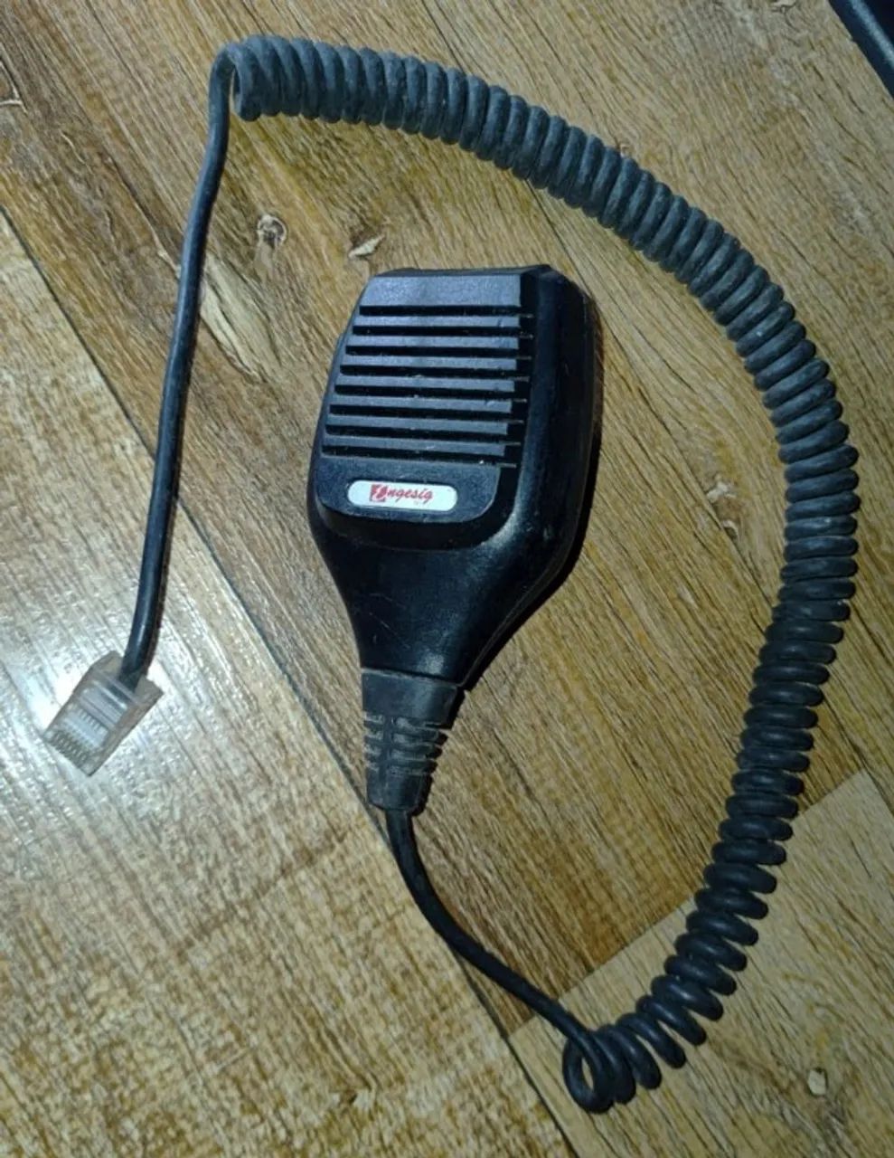 PTT Microfone Engesig rádio comunicador