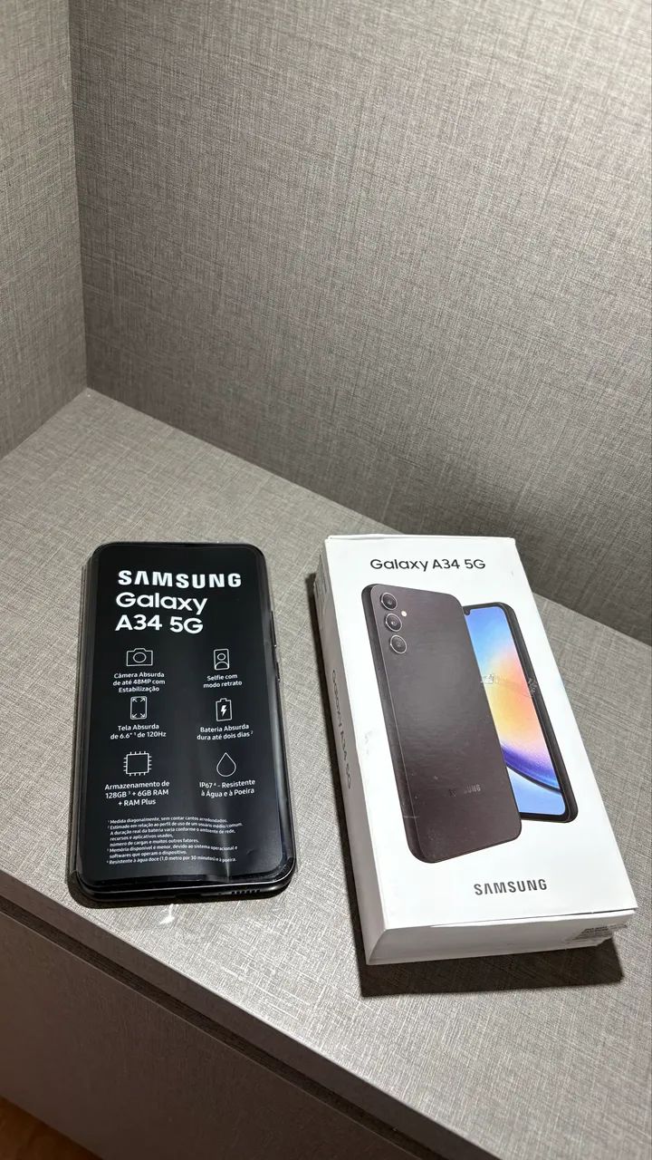 Samsung Galaxy A34 128GB - Foto 2